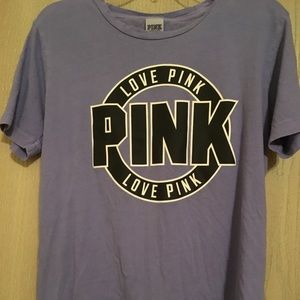VS Pink Oversized Shirt